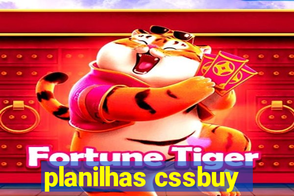 planilhas cssbuy